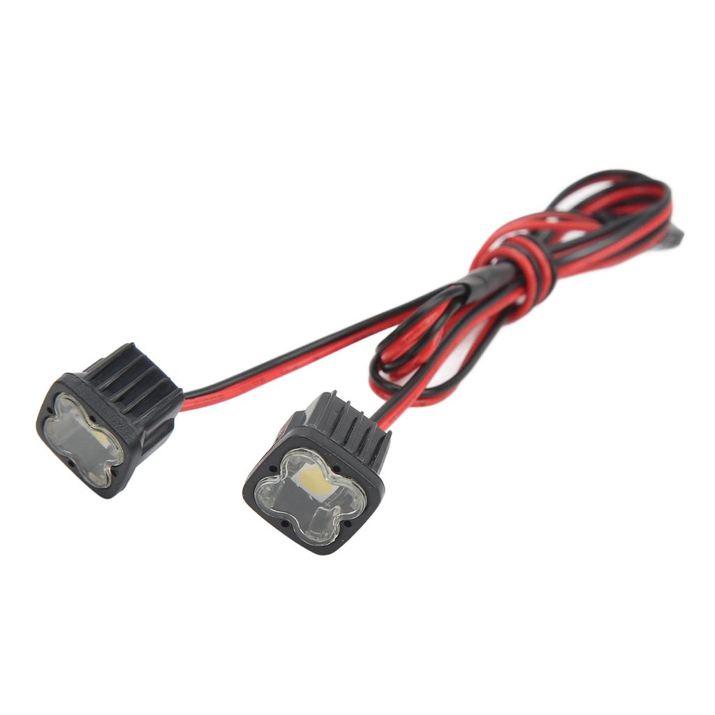 RC Фары RC Автомобильные Светодиодные Фонари Прожекторы для Axial SCX10 90046 110 RC Гусеничный Автомобиль