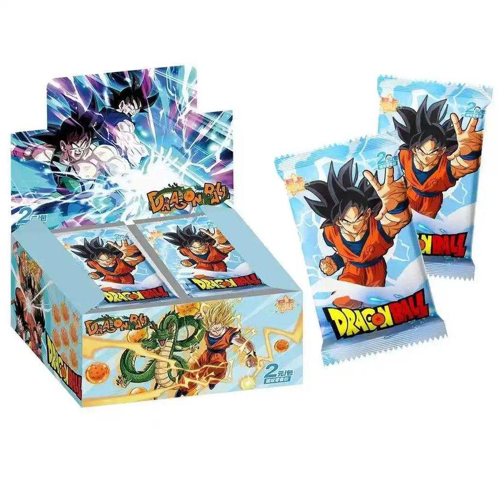 Dragon Ball Card Strongest Combat Power Son Goku Vegeta Card Anime Commemorative Edition Collection Card Toy Gifts