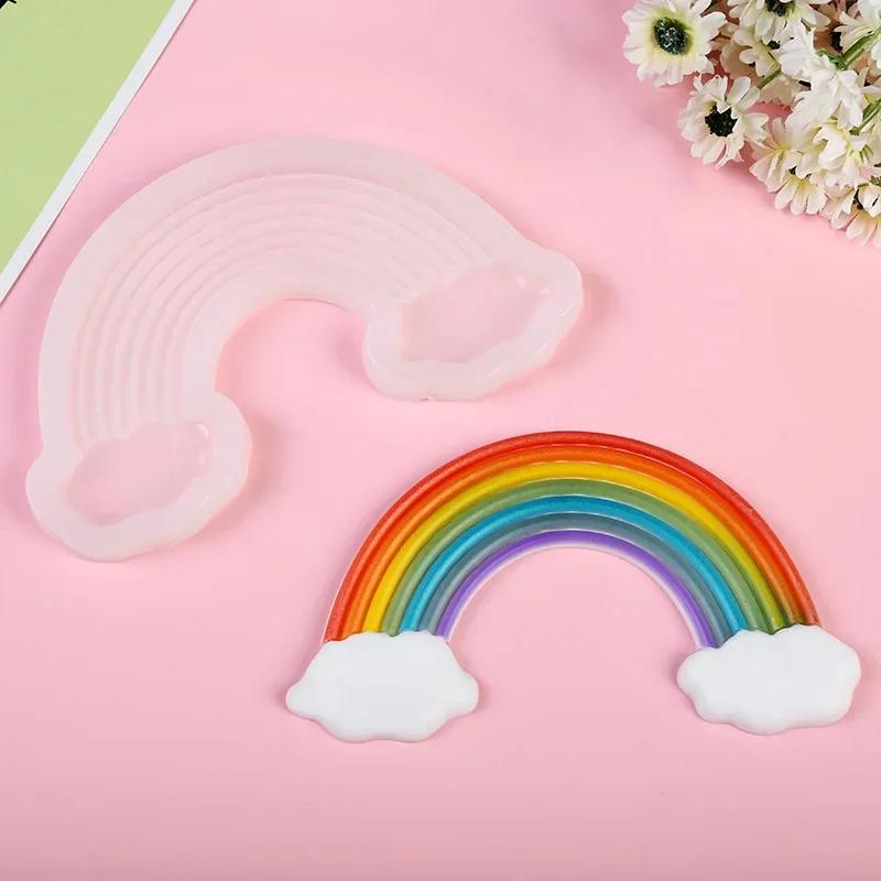 Милый Рождественский DIY Выпечка Снежинка Мальчик Мужчина Усы Галстук и Радужная Форма Форма для Печенья Торта Украшение Силиконовый Инструмент Аксессуары для Выпечки