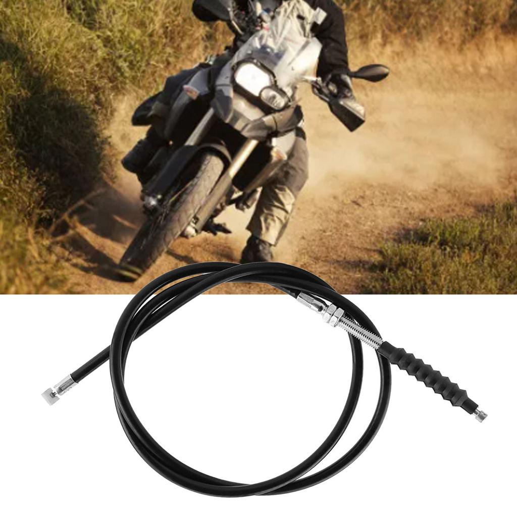 Motorcycle Clutch Cable Linkage Line for 150cc 200cc 250cc ATVs Dirt Bikes and Scooters PVC Plastic 1.2m Motor Brake Cable