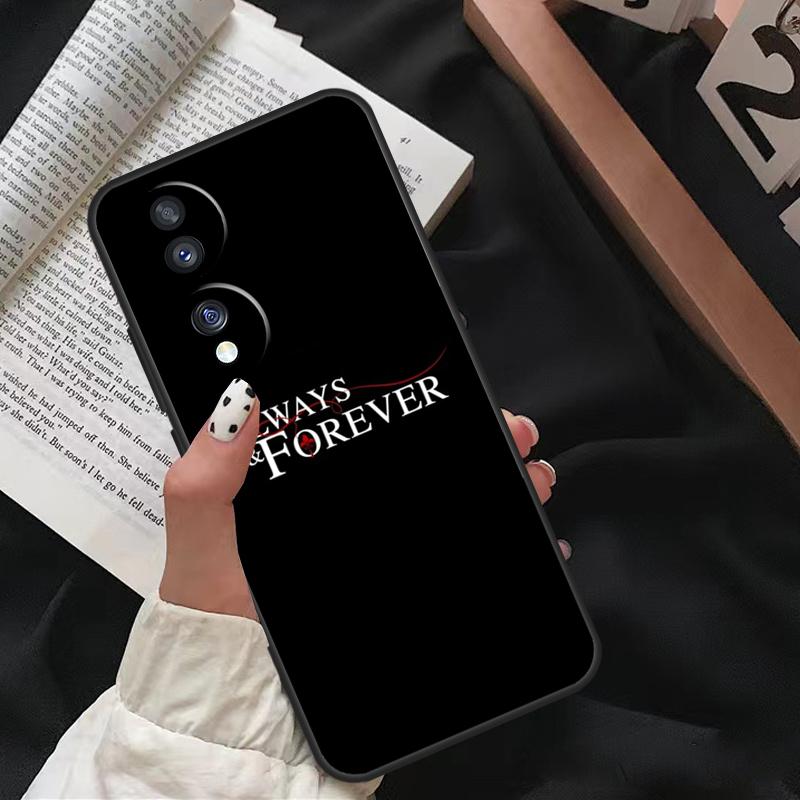 The Originals Всегда и Навсегда Для Honor Magic 5 6 7 8 Pro Чехол Для Honor 200 400 70 90 Lite X8c X8b X9a X9b X9c X9d Win RT
