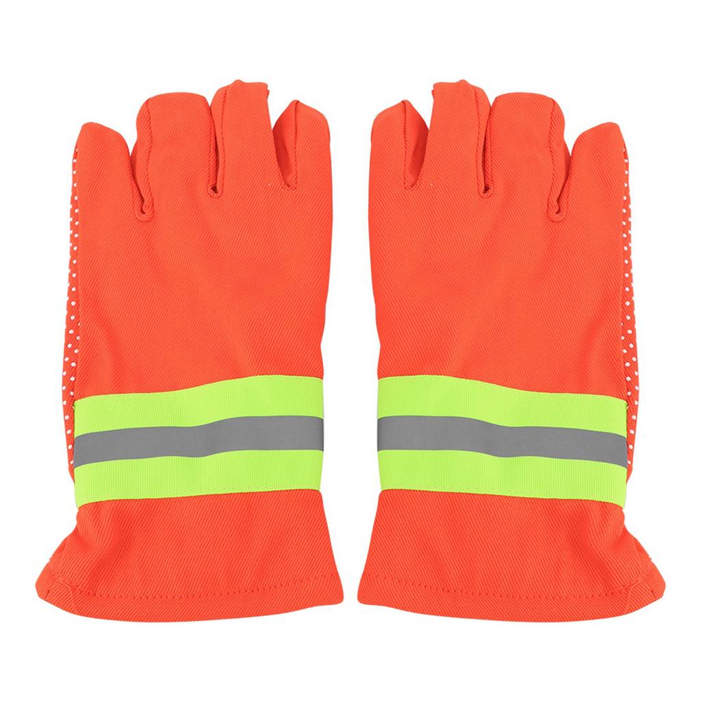 Огнеупорные Нескользящие Пожарные Перчатки Водонепроницаемые Дышащие Антистатические Термостойкие Пожарные