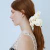 Mellotory Cloud Shirring Scrunchie (ivory)