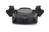 Kyosyo Kyosho Egg Масштаб 1/14 LaFerrari Aperta (Матовый черный) Ручная дверь OpenClose & Drift TX052 для мужчин
