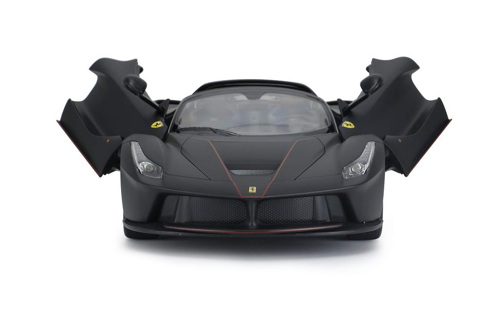 Kyosyo Kyosho Egg Масштаб 1/14 LaFerrari Aperta (Матовый черный) Ручная дверь OpenClose & Drift TX052 для мужчин