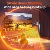 3-секундный обогреватель с горячим воздухом для дома, сенсорный, энергосберегающий, маленький обогреватель высокой мощности, отключение при наклоне, 3 скорости, четырехкратный таймер