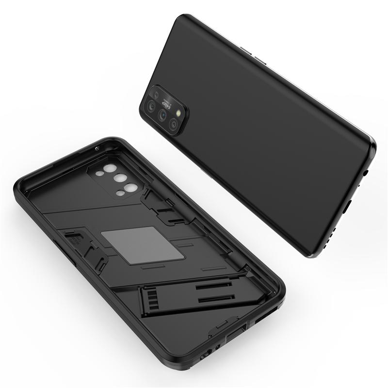 Phone Holder Case For Oppo Realme 7 Pro Case Hard Armor Full Cover For Oppo Realme 7 Pro Case For Realme 7 8 Pro GTNeo GT Master