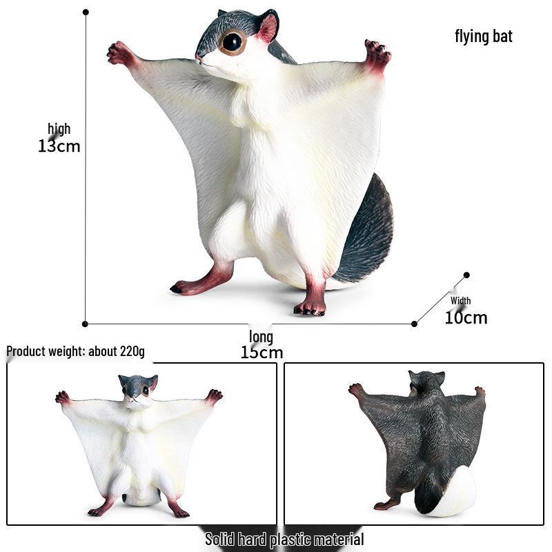 Children's Cognitive Rodent Simulation Toy: Chipmunk, Marmot, Squirrel, Guinea Pig Models