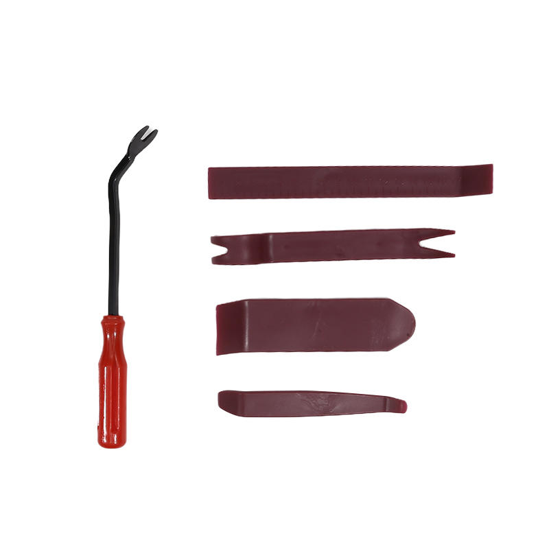 Набор из 4 инструментов для снятия автомобильной отделки, не царапающий панель автомобиля, набор отверток для снятия аудиопанели