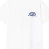 Carhartt WIP SS25 Летняя футболка Jazzy Однотонный принт Повседневная Удобная С круглым вырезом Свободная с коротким рукавом Мужская футболка Белый I034665-2XE-XX