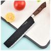 Острый нож для фруктов, кухонный нож, бытовой нож, кованый кухонный нож из нержавеющей стали, многоцелевой нож для разделки мяса, нож с усиленной деревянной ручкой
