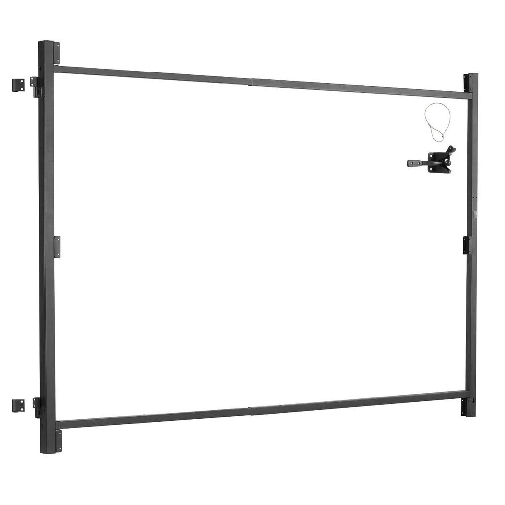 Gate Building Kit Fits 60 to 96 in Wide Openings 6 to 7 ft High Fence