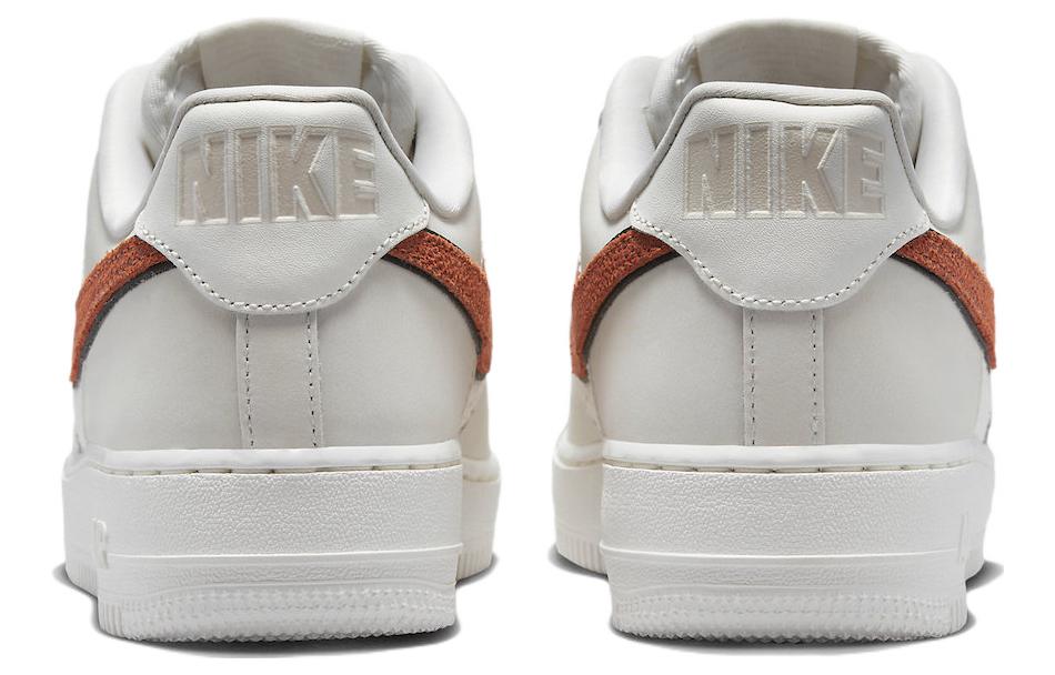 Nike Кроссовки Air Force 1 Low 07 'Баскетбольная кожа' Женские DZ5228-100