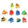 10Pcs Aquarium Fish Tank Artificial Fake Floating Fish Pet Decor Ornaments