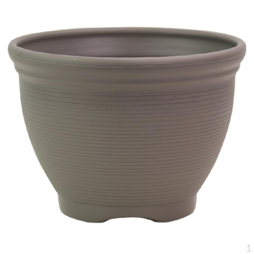 1 шт. 6-10'' Пластиковые горшки для рассады и цветов с дренажным отверстием для использования