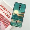Японский стиль Арт Чехол для ZTE Nubia Red Magic 9 8 8S Pro Plus RedMagic 6 7 6S 7S Pro 5G 5S 6R Защитный корпус