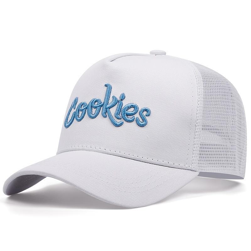 Hip-hop Cookies Embroidery Hats Adjustable Snapback Caps  Man Women Outdoor Sports