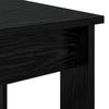 Coffee Table Set 2 pcs Black Oak Look 50 x 52 x 42 cm