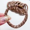 10PCS Korean Women Hair Scrunchies Quality Girls Elastic Rubber Bands Ponytail Holder Tie Gum Accessoies Party Birthday Gift