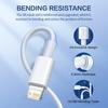 PD 30W USB-кабель для быстрой зарядки для Apple iPhone 13 12 11 14 Pro Max Mini 8 Plus, кабель для быстрой зарядки, кабели для передачи данных, аксессуары для телефонов
