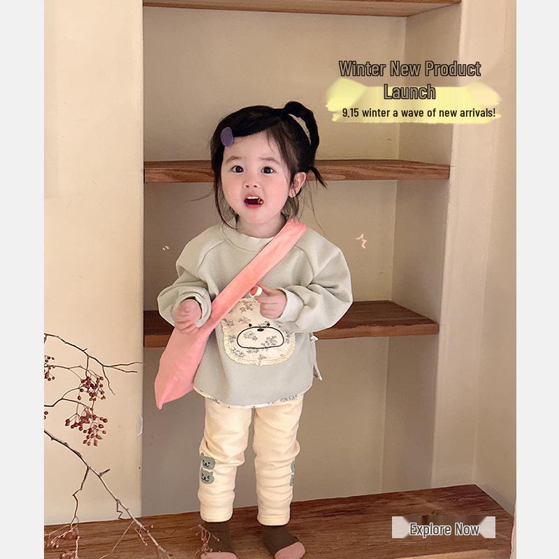 Зимняя мультяшная клетчатая флисовая рубашка для мальчиков, 0-5 лет