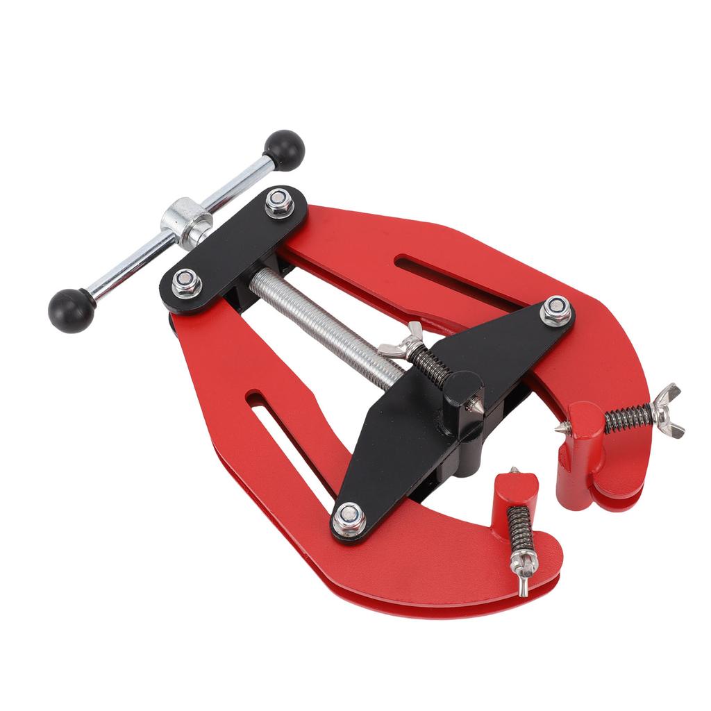 Сварочный трубный зажим с быстродействующими винтами Инструмент для выравнивания труб для установки фитингов от 2 до 6 дюймов