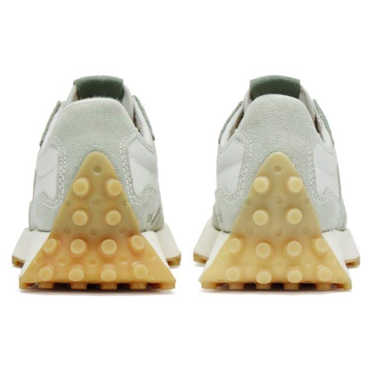 New Balance Nb 327 Ретро Ткань Кожа Низкий Верх Повседневные Кроссовки для Бега Женские кроссовки Светло-зеленые WS327ZAU