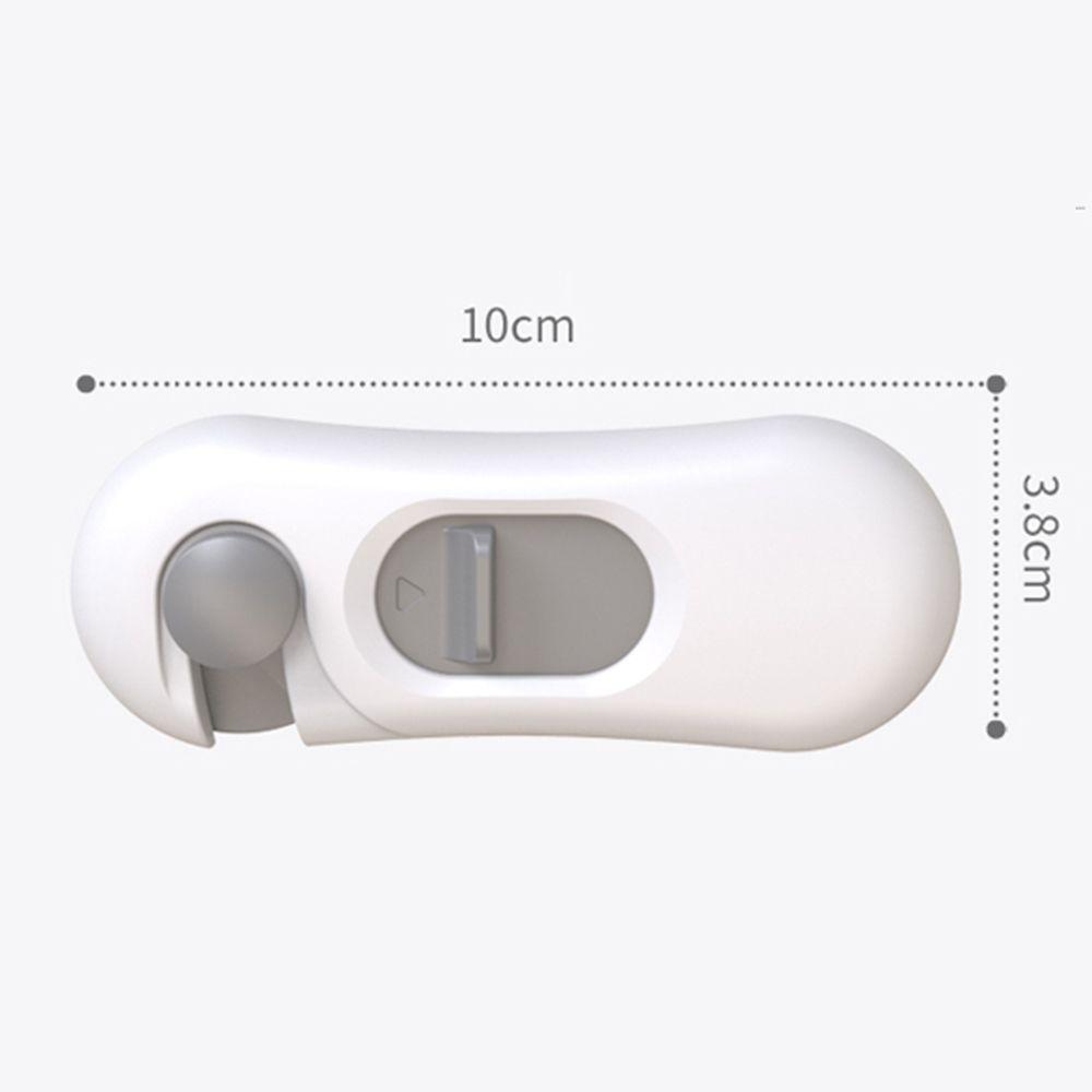 Plastic Anti-Pinch Hand Door Lock Baby Safety Lock Storage Cabinet Door Lock Refrigerator Door Lock