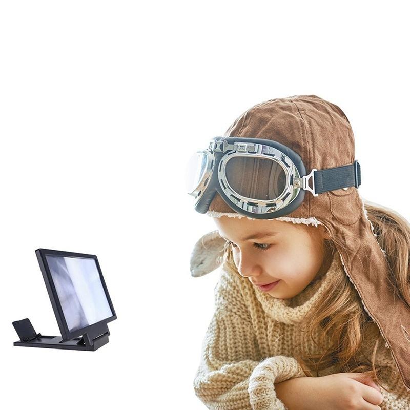 Универсальный держатель для 3D-увеличителя экрана мобильного телефона