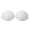 1 Pair Bikini Padding Inserts Foam Triangle Sponge Chest Pads Inserts Breathable Push-Up Pads for Swimsuits for Swimsuits Sports Bras And Dresses