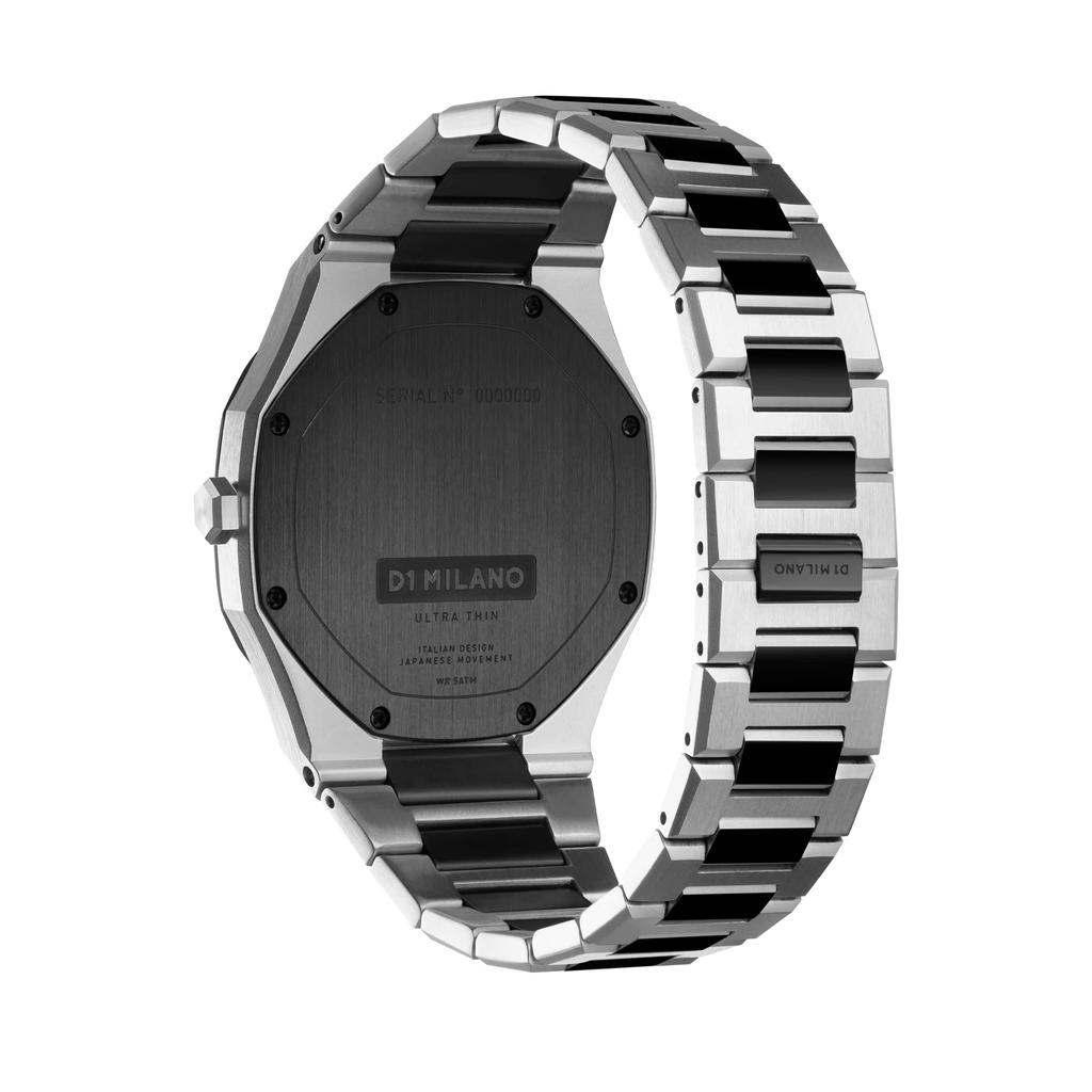Авторизованный дилер D1 Milano Watch UTBU06 Ultra Thin Ash 38mm Stainless Steel Belt [D1 MILANO] Мужские [UltraThin]