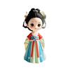 Creative Tang Dynasty Tang Palace Lady 2D Acrylic Keychain Car Backpack Ornament Pendant Cute Ancient Style Decoration
