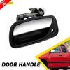 Для Toyota T100 1993-1998 Передняя Ручка Внешняя Двери Водительской Стороны Черный+Хром