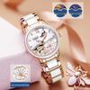 NESUN Women's Automatic Mechanical Watch - Stylish, Luminous, Waterproof, Hollow Design for Valentine's Day Gift