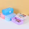 3 Layer Storage Box Sewing Supplies Organizer Multipurpose for Nails Making Sets Art