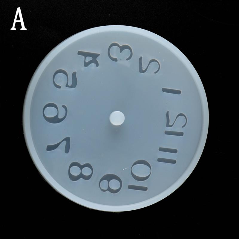 1шт силиконовые формы ювелирные изделия большие часы смолы плесень инструмент ручной работы Diy эпоксидные формы