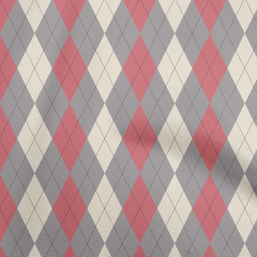 oneOone Хлопчатобумажная гибкая коричневая ткань в клетку Argyle Diy Одежда для квилтинга Ткань с принтом в ярдах 40 дюймов