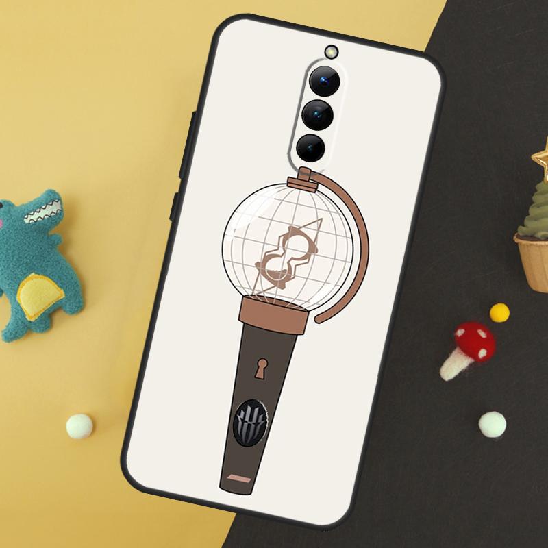 KPOP ATEEZ Logo Phone Case For ZTE Nubia Red Magic 9 Pro Plus 8 8S Pro Plus 6 7 6S 7S Pro 5G 5S 6R Cover
