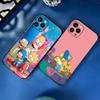 Чехол для телефона H-HomerS Семья Симпсонов Для IPhone 17 Pro Max 16 15 14 Pro Max 13 11 X Xs Xr 8 7Plus Силиконовый Чехол