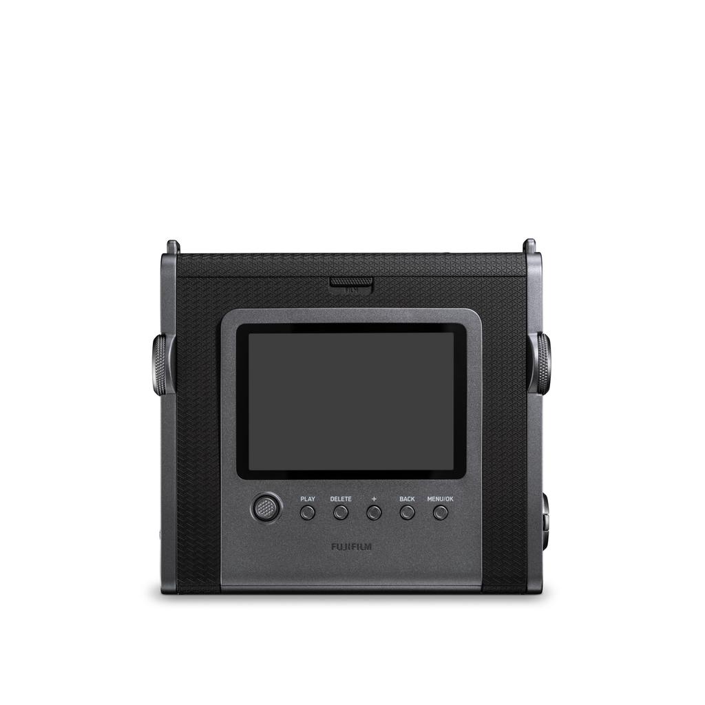 Fujifilm Instax Evo Гибридная камера мгновенной печати Instax Wide Evo Black INS WIDE EVO BLACK (Мгновенная камера/Принтер для смартфона/Цифровая камера)