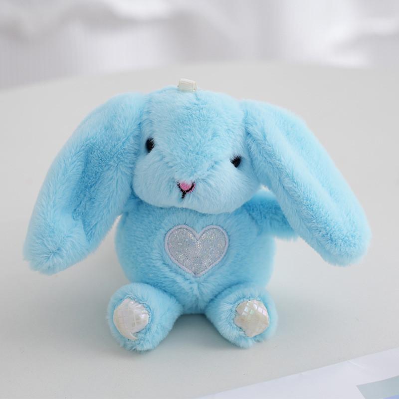 Adorable Heart Rabbit Plush Toy Perfect For Claw Machines And Keychain Wholesale