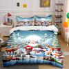 Winter Woodland Magic Bedding Sets Duvet Cover Sets Duvet Covers Pillowcases(1*Duvet Cover 2*Pillowcases Without Duvet Insert)