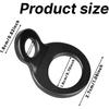 4PCS Tie Down Strap Rings | Metal, Tie-Down Anchors Hooks, Mounting in Garage, for Tiedown Attachment Points ,Truck, Trailer, RV, Dirt Bike, Pickup