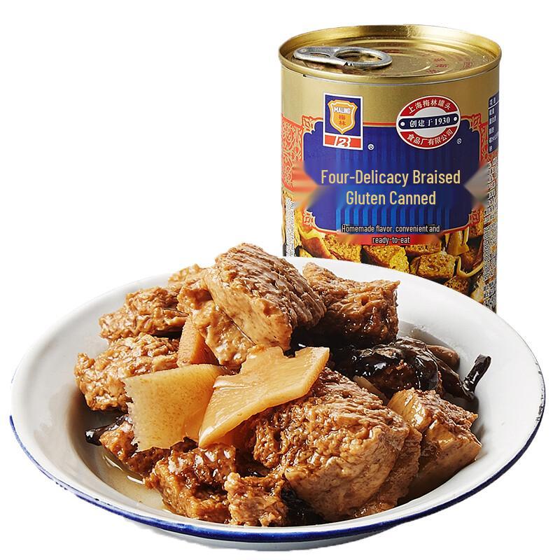 MALING Шанхайские деликатесы в консервах Meilin