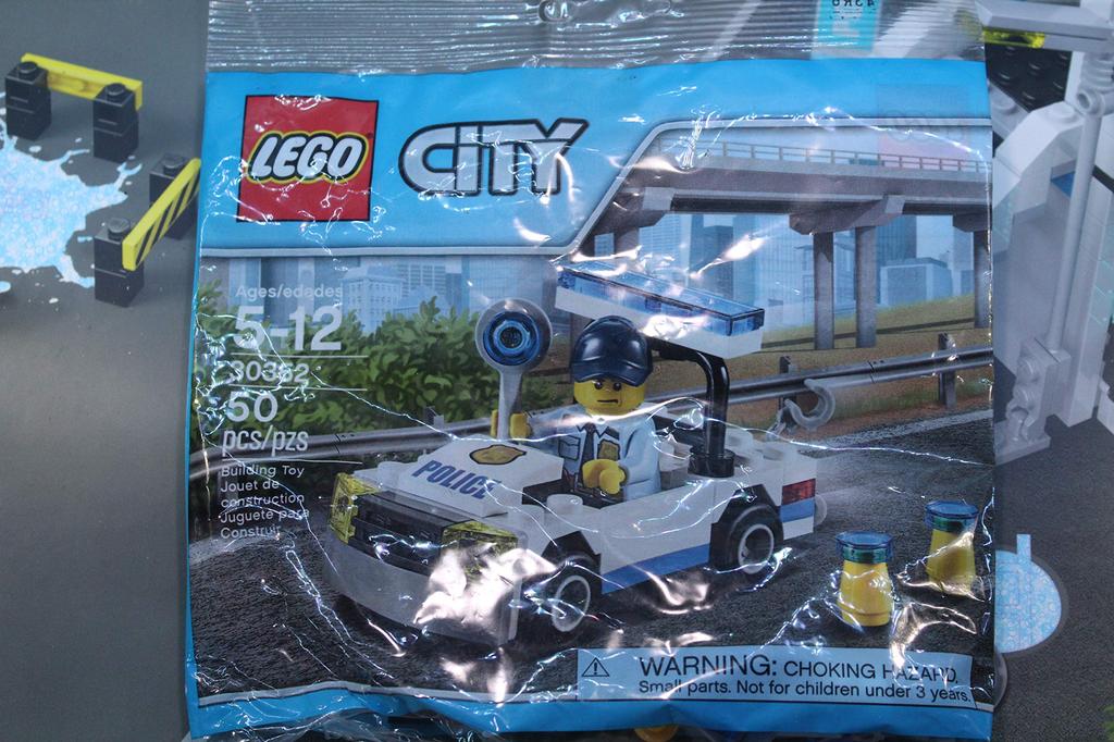 LEGO City Полицейская машина 30352 Полиэтиленовый пакет