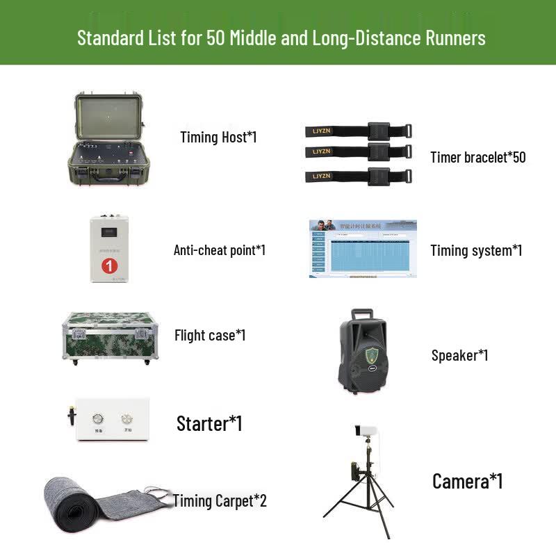 NJZQ-A869 Smart Long-Distance Running Timing System (CN version)