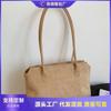 Suede Bag Women's Large-capacity New Autumn and Winter Casual Shoulder Underarm Bag Commuter Tote Bag
