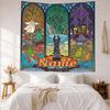 Warnermedia Custom Your Name Wall Decor Tapestry Art For Pet Memorial Birthdaywedding Party Backdrop Family Gift