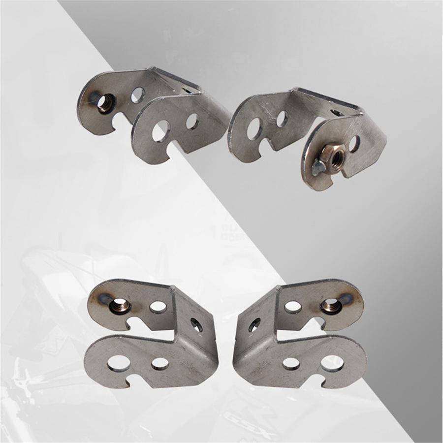 2X Headlight Mounting Bracket Steel For Yamaha Banshee Warrior Wolverine 1987-06