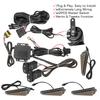 Для 2016+ Can-Am Defender HD5 / HD8 / HD10 / MAX Универсальный комплект для UTV Поворотники Дорожные Легальные с Клаксоном OEM Рокерный Переключатель Треугольный